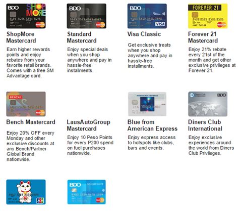 bdo credit card types|How To Apply for BDO Credit Card: A 7.